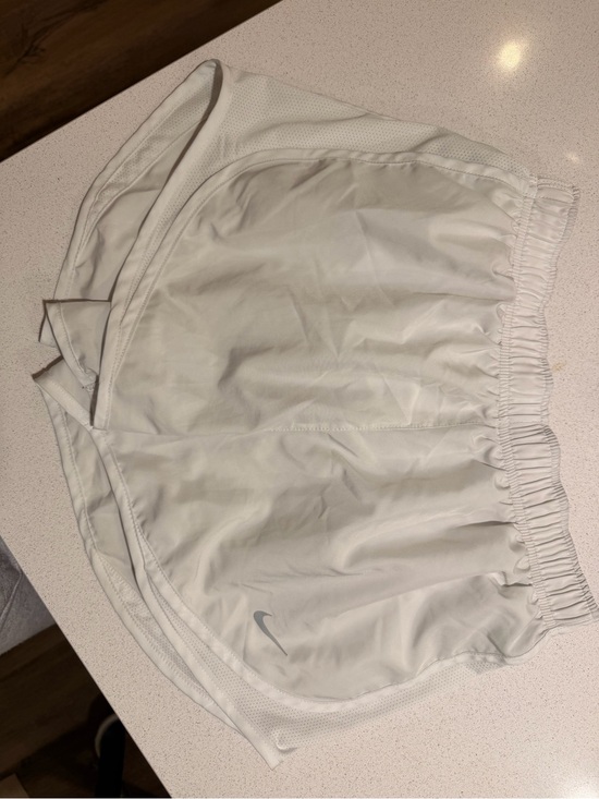 Nike Pants - Nike Women's White Performance Athletic Shorts